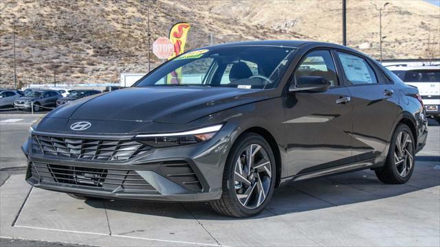 new 2025 Hyundai Elantra car, priced at $28,720