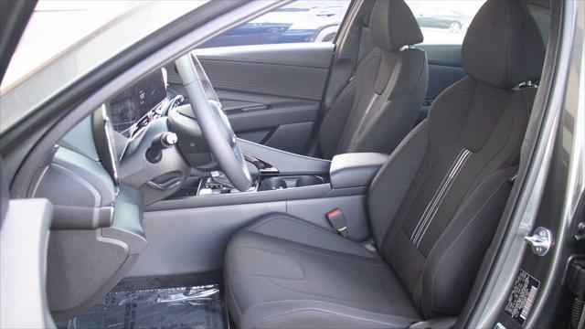 new 2025 Hyundai Elantra car, priced at $28,720