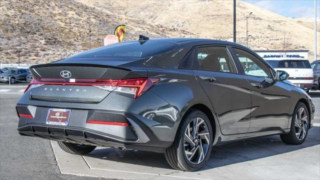 new 2025 Hyundai Elantra car, priced at $28,720