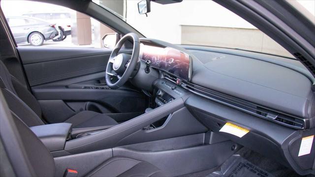new 2025 Hyundai Elantra car, priced at $28,720