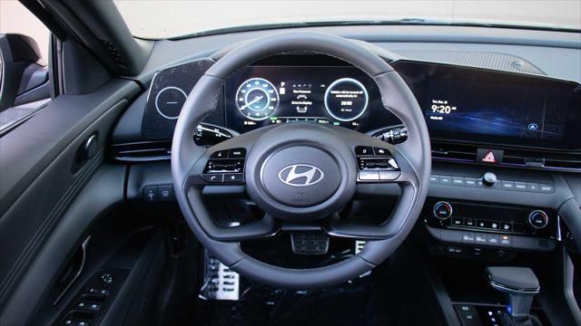 new 2025 Hyundai Elantra car, priced at $28,720
