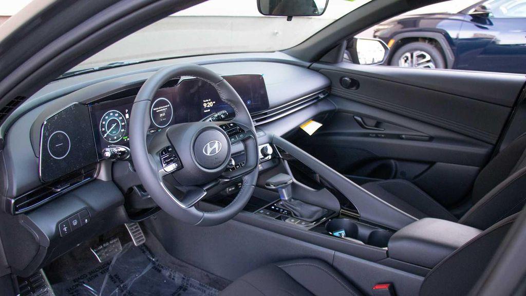 new 2025 Hyundai Elantra car, priced at $28,720