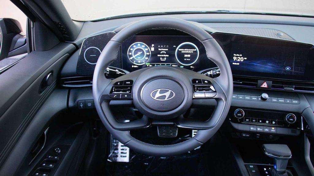 new 2025 Hyundai Elantra car, priced at $28,720