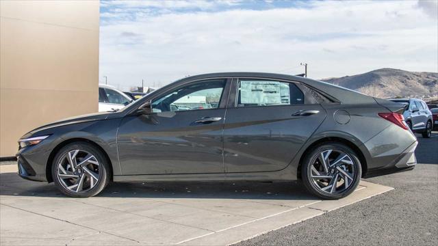 new 2025 Hyundai Elantra car, priced at $28,720