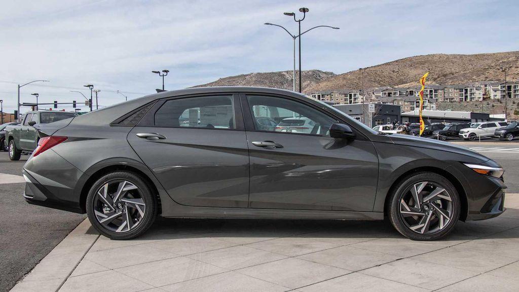 new 2025 Hyundai Elantra car, priced at $29,245