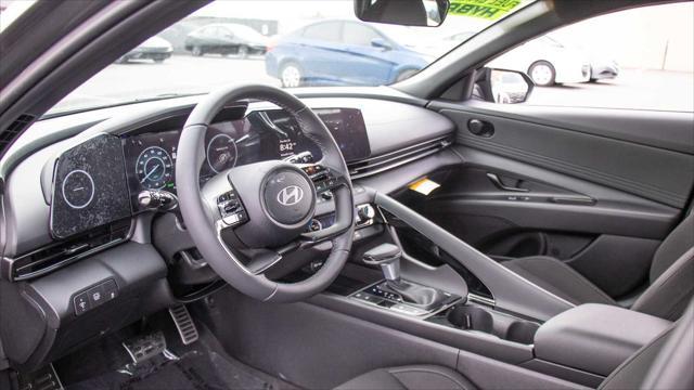 new 2025 Hyundai Elantra car, priced at $29,245