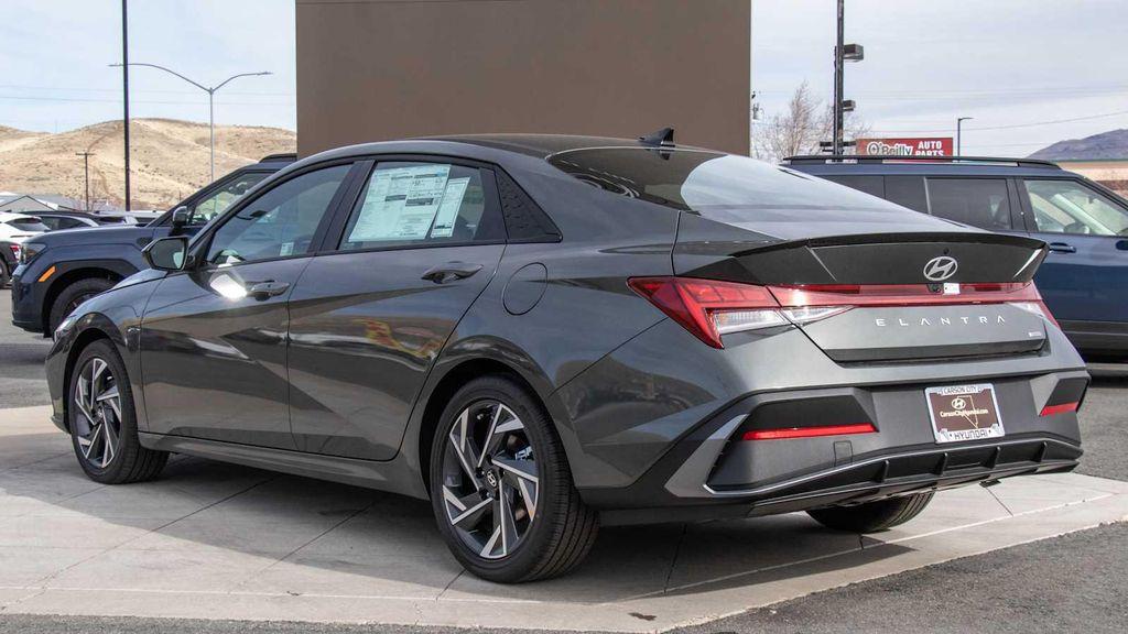 new 2025 Hyundai Elantra car, priced at $29,245