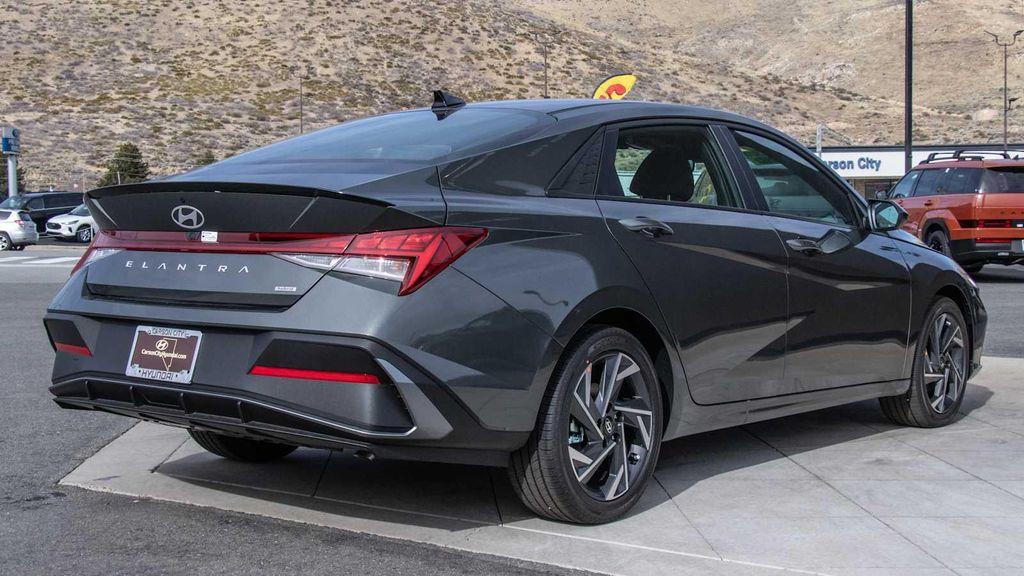 new 2025 Hyundai Elantra car, priced at $29,245