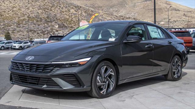 new 2025 Hyundai Elantra car, priced at $29,245