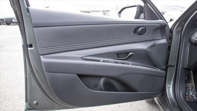new 2025 Hyundai Elantra car, priced at $29,245