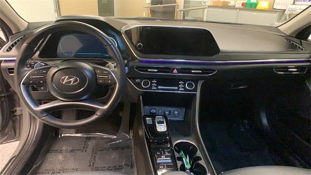 used 2021 Hyundai Sonata car, priced at $26,550