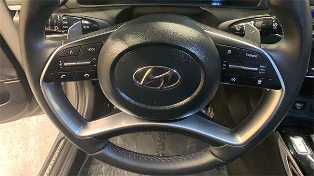 used 2021 Hyundai Sonata car, priced at $26,550