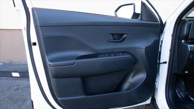 new 2025 Hyundai Kona car, priced at $28,015