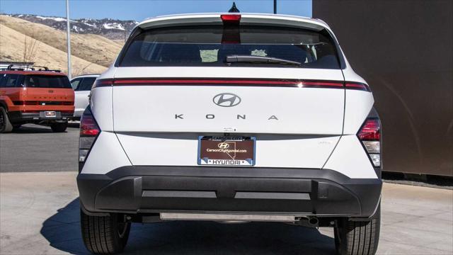 new 2025 Hyundai Kona car, priced at $28,015