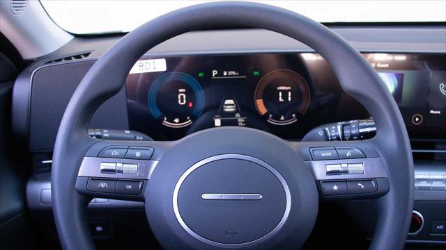 new 2025 Hyundai Kona car, priced at $28,015