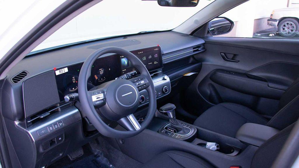 new 2025 Hyundai Kona car, priced at $26,422