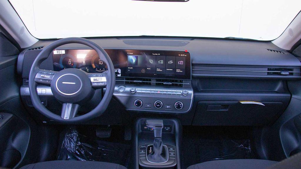 new 2025 Hyundai Kona car, priced at $26,422