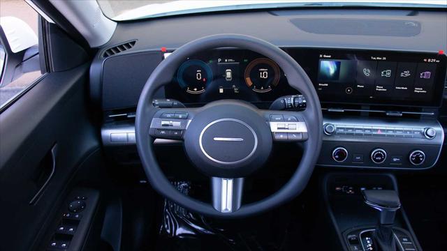 new 2025 Hyundai Kona car, priced at $28,015