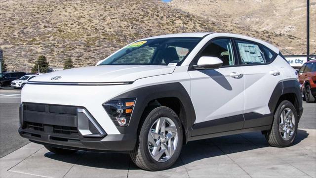 new 2025 Hyundai Kona car, priced at $28,015