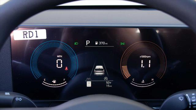 new 2025 Hyundai Kona car, priced at $28,015