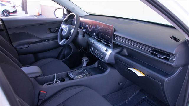 new 2025 Hyundai Kona car, priced at $28,015