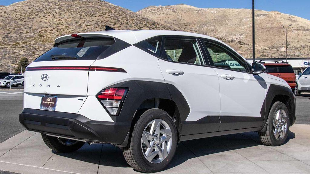 new 2025 Hyundai Kona car, priced at $26,422