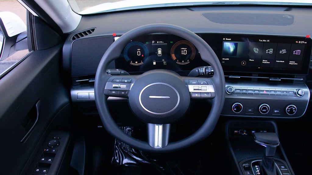 new 2025 Hyundai Kona car, priced at $26,422