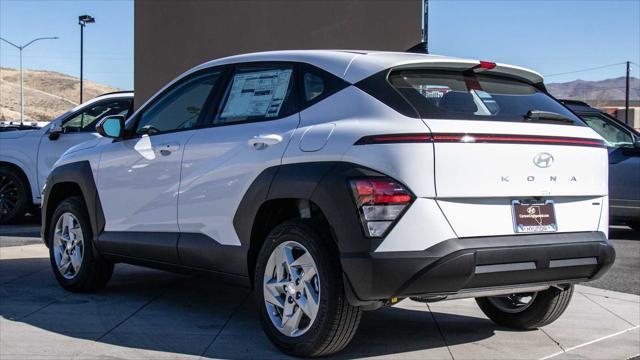 new 2025 Hyundai Kona car, priced at $28,015