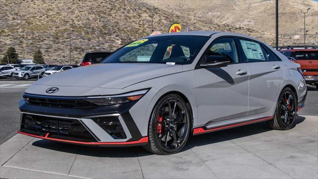 new 2025 Hyundai ELANTRA N car, priced at $36,165