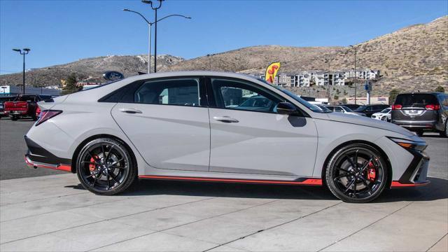 new 2025 Hyundai ELANTRA N car, priced at $36,165