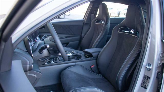 new 2025 Hyundai ELANTRA N car, priced at $36,165