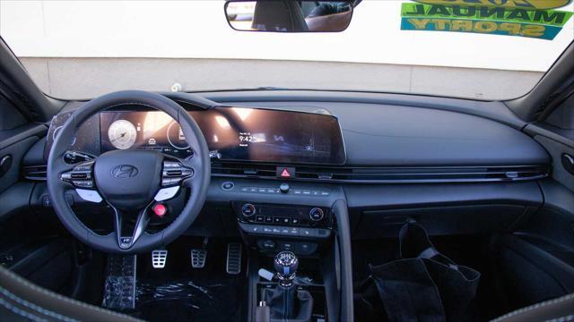 new 2025 Hyundai ELANTRA N car, priced at $36,165