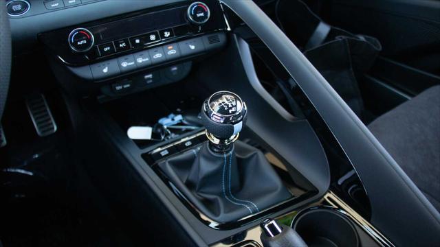 new 2025 Hyundai ELANTRA N car, priced at $36,165
