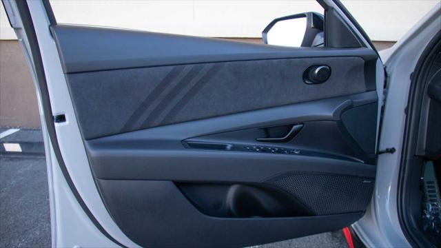 new 2025 Hyundai ELANTRA N car, priced at $36,165