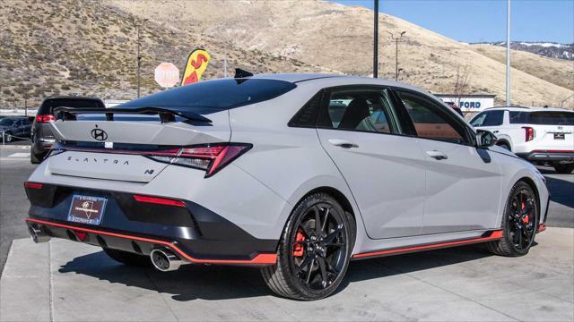 new 2025 Hyundai ELANTRA N car, priced at $36,165