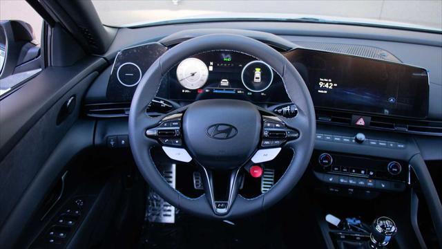 new 2025 Hyundai ELANTRA N car, priced at $36,165