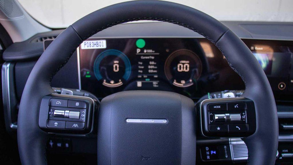 new 2026 Hyundai Santa Fe car, priced at $40,935