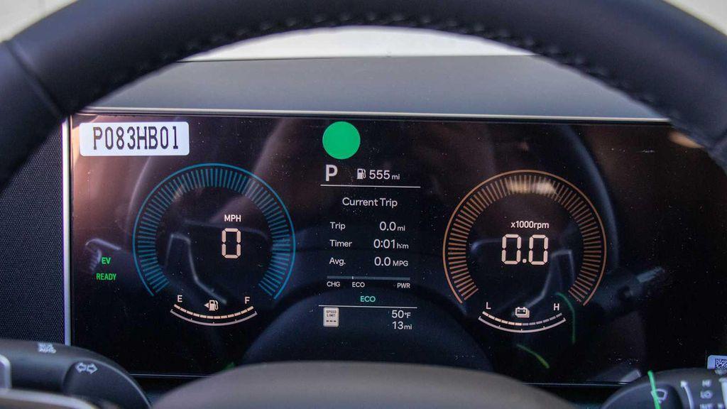 new 2026 Hyundai Santa Fe car, priced at $40,935