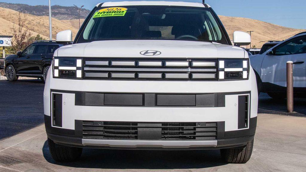 new 2026 Hyundai Santa Fe car, priced at $40,935