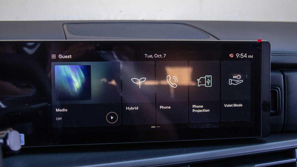 new 2026 Hyundai Santa Fe car, priced at $40,935