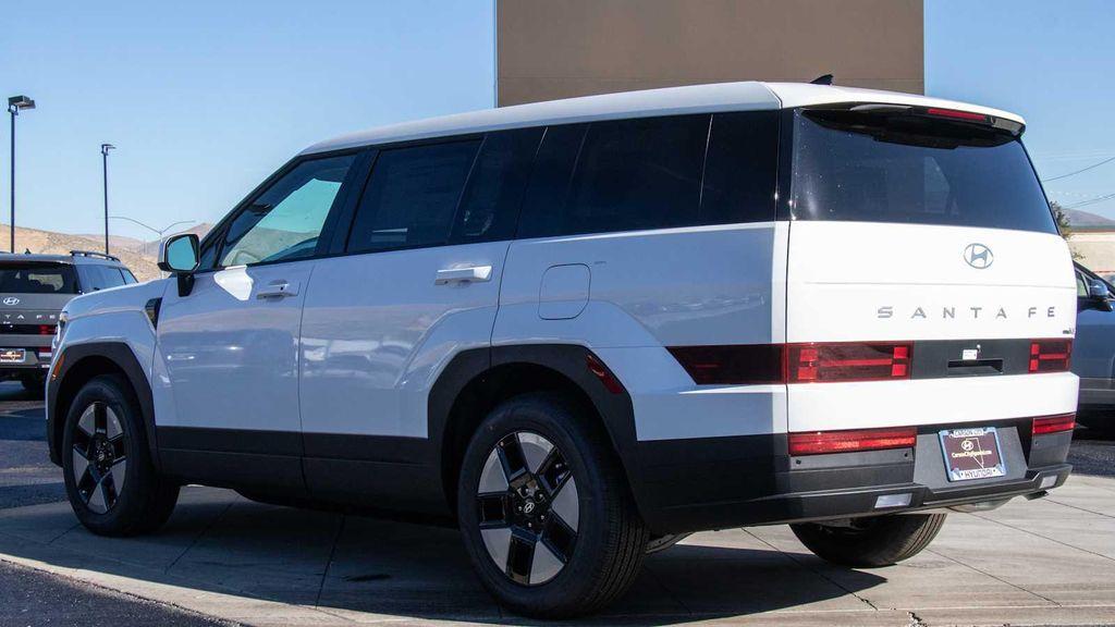 new 2026 Hyundai Santa Fe car, priced at $40,935