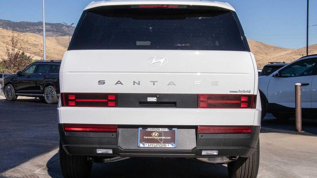 new 2026 Hyundai Santa Fe car, priced at $40,935