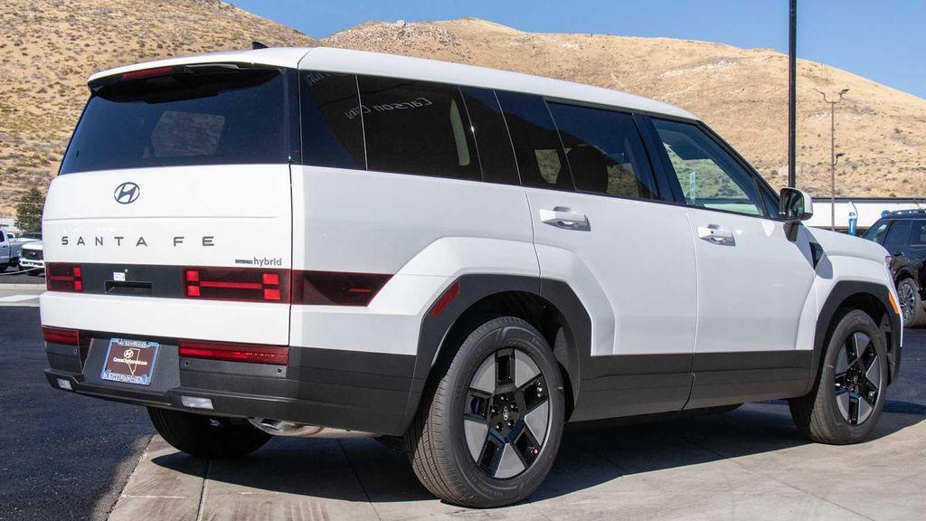 new 2026 Hyundai Santa Fe car, priced at $40,935