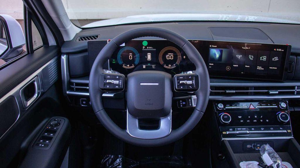 new 2026 Hyundai Santa Fe car, priced at $40,935