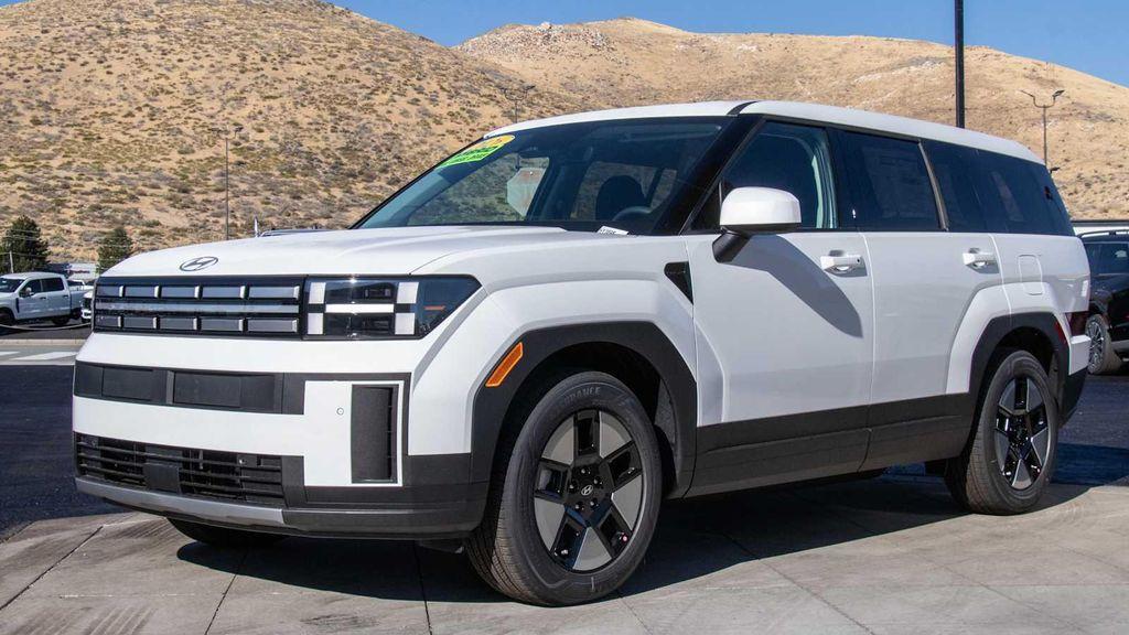 new 2026 Hyundai Santa Fe car, priced at $40,935