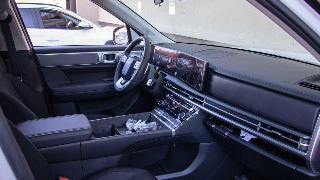 new 2026 Hyundai Santa Fe car, priced at $40,935