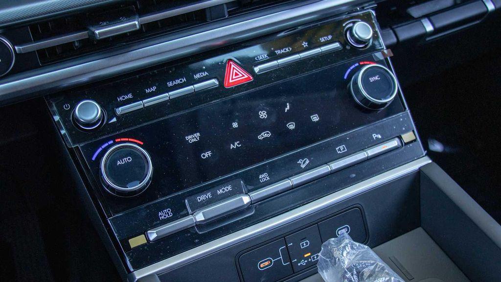 new 2026 Hyundai Santa Fe car, priced at $40,935