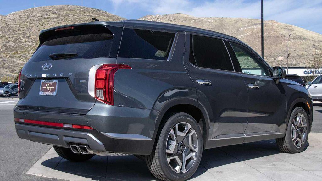 new 2025 Hyundai Palisade car, priced at $46,744