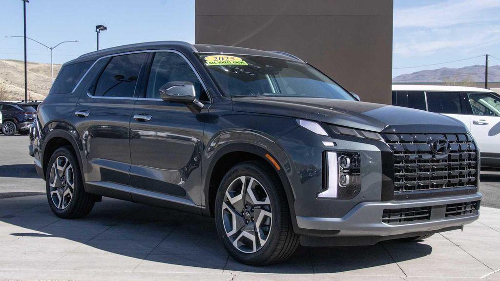 new 2025 Hyundai Palisade car, priced at $46,744