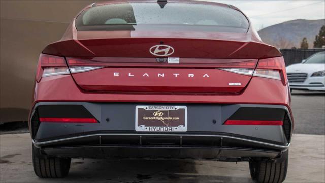 new 2024 Hyundai Elantra car, priced at $29,787